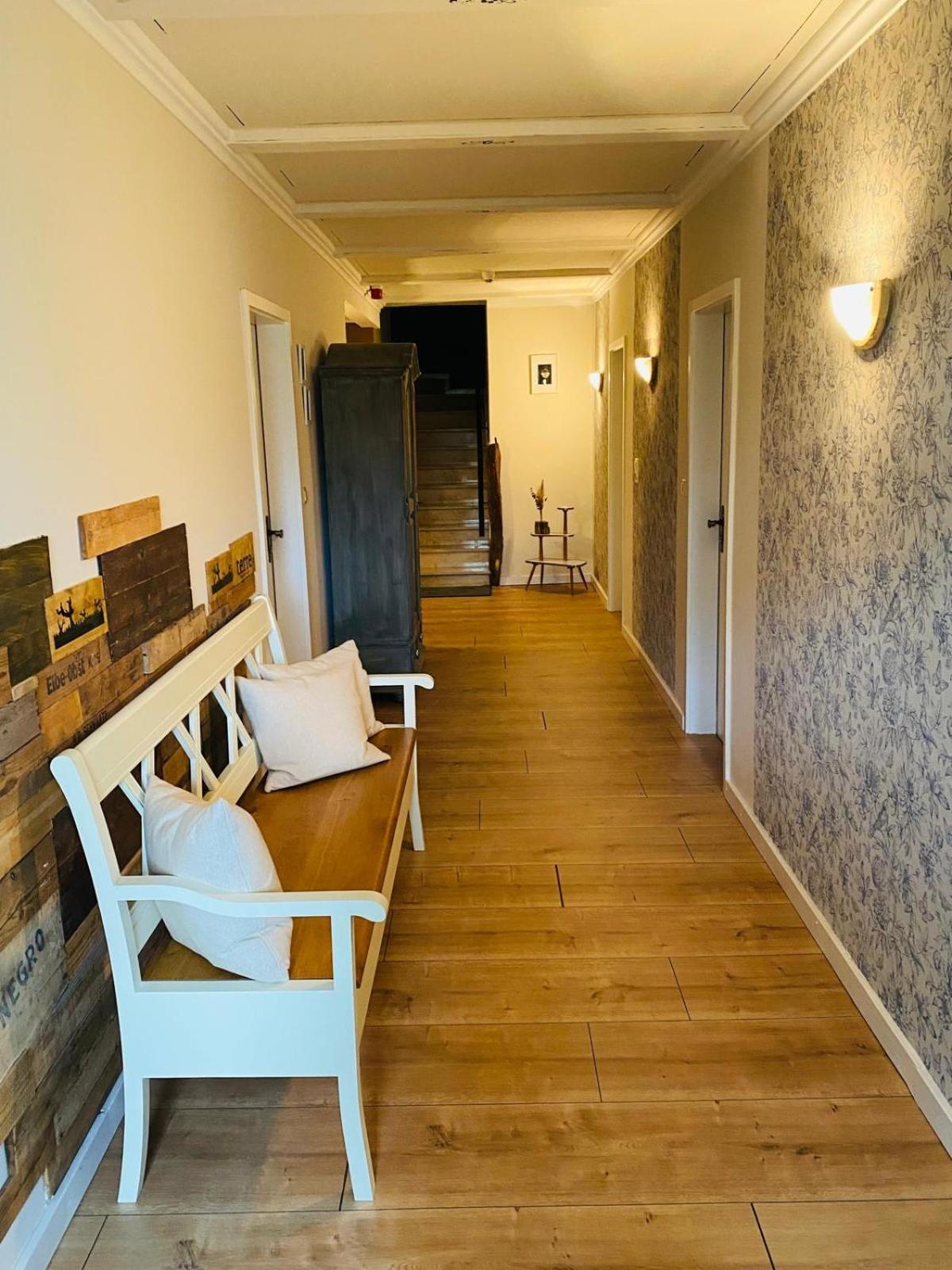 Stefans Gaestezimmer Kirchhatten Extérieur photo